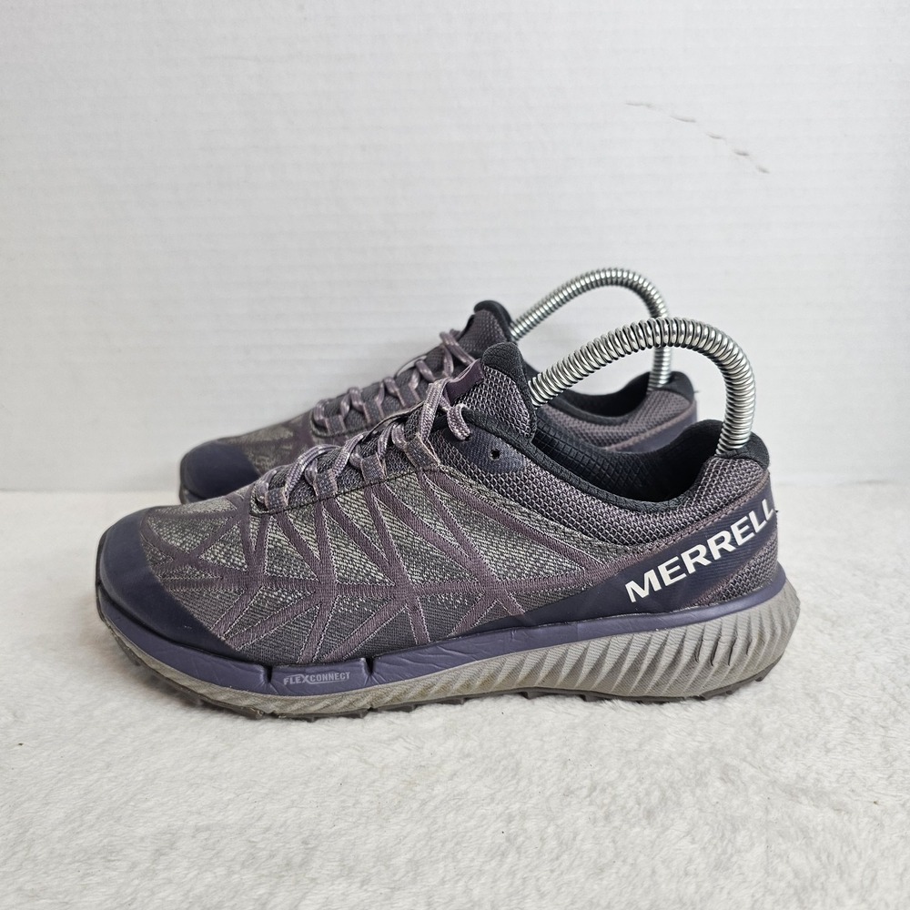 Merrell Antora 2 Women's Trail Running Shoes Charcoal Purple J135280 US Size 6